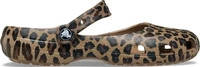Crocs Classic Animal Ballet Clog leopard 10.0 sepia/leopard Damen