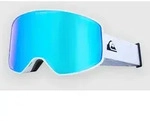 Quiksilver Storm White Goggle clux ml blue s3 Gr. Uni