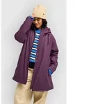 Roxy Rain Road Polar Zip Jacke blackberry wine Gr. L
