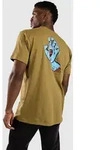 Santa Cruz Screaming Hand Chest T-Shirt deep olive Gr. S