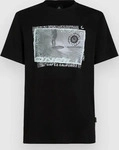 O'Neill Photo Print T-Shirt black out M Herren