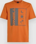 O'Neill Front Print T-Shirt cinnamon stick L Herren