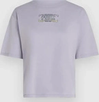 O'Neill Summer Musthaves Back Print T-Shirt purple gleam M Damen