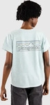 Patagonia P-6 Logo Responsibili T-Shirt virtually blue XS p6 outline/virtually blue