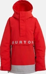 Burton Frostner Kids Anorak true black M Jungen