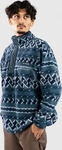 Columbia Helvetia II Printed Half Snap Fleece Pullover everblue knitknot M Herren