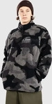 Columbia Rugged Ridge High Pile Half-Zip Fleece Pullover black mod camo M Herren