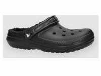 Crocs Classic Lined Clog Sandalen black