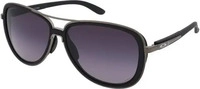 Oakley Split Time Velvet Black Sonnenbrille prizm grey gradient