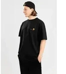 Carhartt WIP American Script T-Shirt black Gr. S