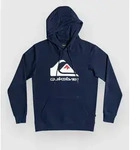 Quiksilver Big Logo Hoodie navy blazer Gr. S