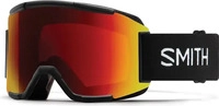 Smith Squad Black+Bonus Lens Goggle sun red mirror+yellow