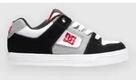 DC Pure Kids Skateschuhe white / black / red Gr. 1
