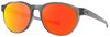 Oakley Reedmace Matte Grey Smoke Sonnenbrille prizm ruby polar Gr. Uni