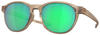Oakley Reedmace Matte Sepia Sonnenbrille prizm jade polarized