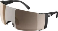 POC Propel Uranium Black Sonnenbrille sunny silver clarity road/sunny silver