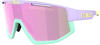 BLIZ Active Eyewear Fusion Matt Pastel Purple Sonnenbrille brown w pink multi