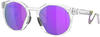 Oakley Bxtr Metal Matte Clear Sonnenbrille prizm violet