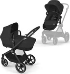 Cybex 522003825, Cybex Gold Kombikinderwagen EOS LUX schwarz