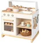 MUSTERKIND Kinderk&uuml;che & Shop Prunus, weiss