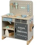 MUSTERKIND Werkbank Fagus, grau