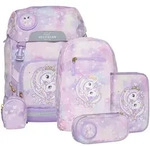 Beckmann Schulranzen-Set Classic 6-tlg., lila