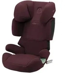 Cybex CBX by Kindersitz Solution X i-Fix, dunkelrot