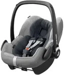 Maxi-Cosi Sommerbezug f&uuml;r Rock, Pebble, Pebble Plus, grau