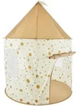 Bieco Spielzelt faltbar Pop Up Dots, beige