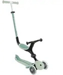 Globber Scooter 3in1 Go-Up active ECO mit Leuchtrollen, gruen