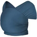 Ergobaby&reg; AURA WRAP Tragetuch Mesh , 490 cm, blau