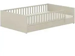 PAIDI Bodenbett Little Flo 120x200 cm, beige