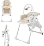 Kinderkraft Hochstuhl TUMMIE 2in1, beige