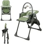 Kinderkraft Hochstuhl TUMMIE 2in1, grau