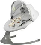 Kinderkraft Babyschaukel LUMI 2in1, grau