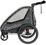 Qeridoo Regenschutz f&uuml;r QUPA 1, Sportrex 1, transparent
