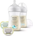 Philips Avent SCD837/11, Philips Avent 4-tlg. Babyflaschen-Set, Natural...