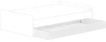 PAIDI Bettkasten Little Flo 90x190 cm, weiss