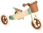 small foot Laufrad und -Dreirad Maxi, braun