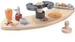 Hauck Spielset f&uuml;r Hochstuhl Play Cockpit, natur