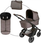 ABC Design 12005032103, Abc Design Kombikinderwagen Salsa 5 Air braun