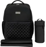 Moon Wickelrucksack Fashion, schwarz