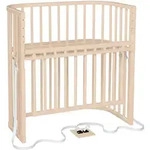 babybay&reg; Beistellbett Boxspring Comfort Plus 89x51 cm, beige