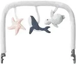 Ergobaby&reg; Spielbogen f&uuml;r Babywippe Evolve 3-in-1, grau