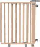 Geuther G2733_NA, Geuther Treppenschutzgitter Plus 67-95 cm natur