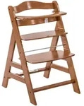 Hauck Hochstuhl Alpha +, braun