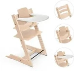 Stokke&reg; TRIPP TRAPP&reg; Bundle Treppenhochstuhl inklusive Babyset & Tray, natur