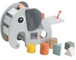 Done by Deer Steckspiel Elefant Elphee, grau