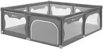 Lionelo Laufgitter Willow XL, grau