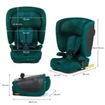 Kinderkraft Kindersitz FIX2GO, gruen